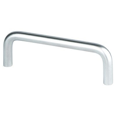 Berenson Advantage Wire Pulls Pull - 3-1/2 in (88.9mm) - Satin Chrome