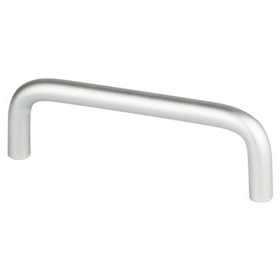 Berenson Advantage Wire Pulls Pull - 3-1/2 in (88.9mm) - Satin Aluminum