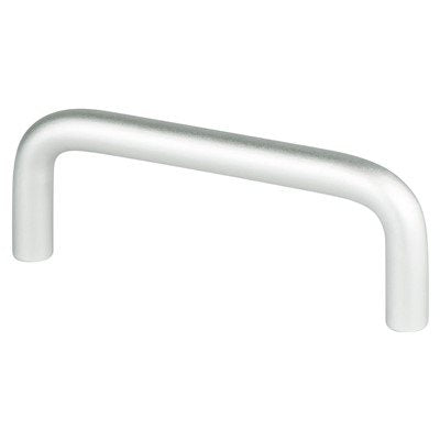 Berenson Advantage Wire Pulls Pull - 3 in (76.2mm) - Satin Aluminum