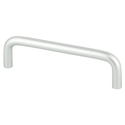 Berenson Advantage Wire Pulls Pull - 4 in (101.6mm) - Satin Aluminum