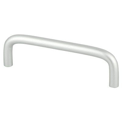 Berenson Advantage Wire Pulls Pull - 96mm (3-25/32 in) - Satin Aluminum