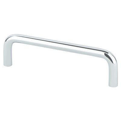 Berenson Advantage Wire Pulls Pull - 4 in (101.6mm) - Polished Chrome