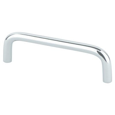 Berenson Advantage Wire Pulls Pull - 96mm (3-25/32 in) - Polished Chrome