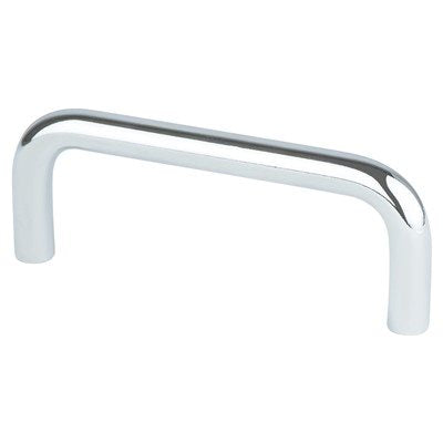 Berenson Advantage Wire Pulls Pull - 3 in (76.2mm) - Polished Chrome
