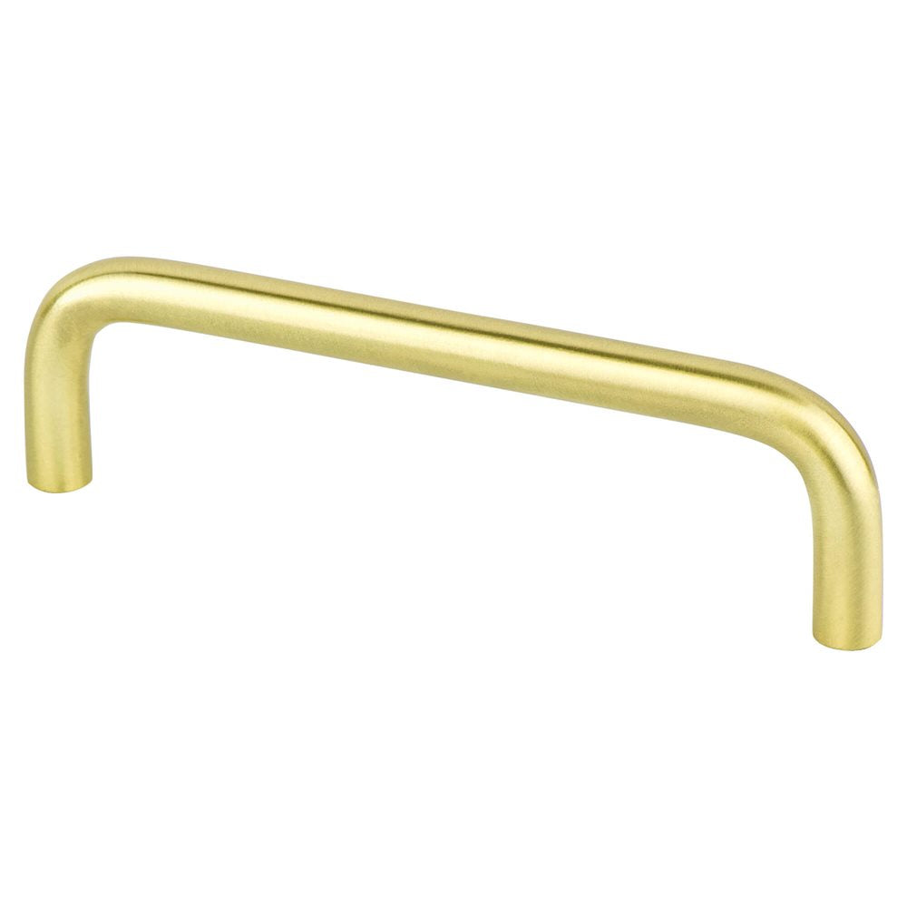 Berenson Advantage Wire Pulls Pull - 4 in (101.6mm) - Satin Brass