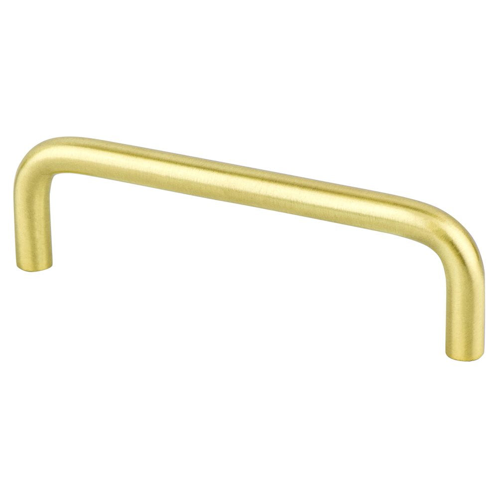 Berenson Advantage Wire Pulls Pull - 96mm (3-25/32 in) - Satin Brass