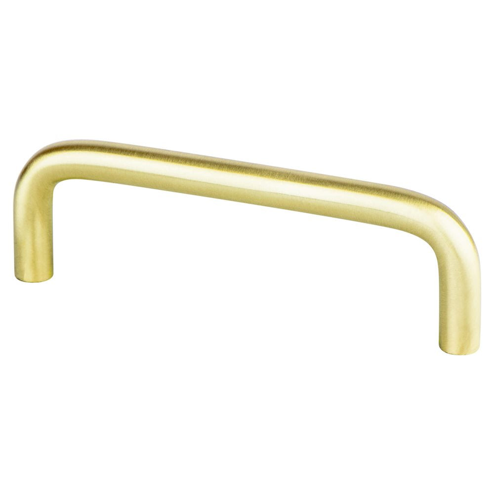 Berenson Advantage Wire Pulls Pull - 3-1/2 in (88.9mm) - Satin Brass