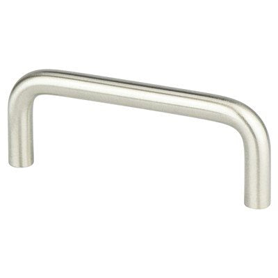 Berenson Advantage Wire Pulls Pull - 3 in (76.2mm) - Brushed Nickel
