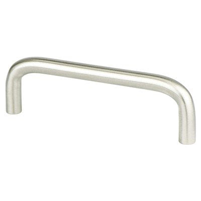 Berenson Advantage Wire Pulls Pull - 3-1/2 in (88.9mm) - Brushed Nickel