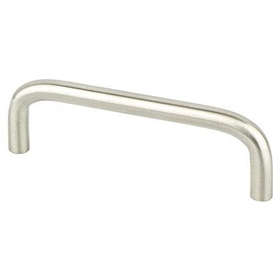 Berenson Advantage Wire Pulls Pull - 96mm (3-25/32 in) - Brushed Nickel