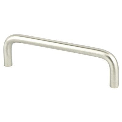 Berenson Advantage Wire Pulls Pull - 4 in (101.6mm) - Brushed Nickel