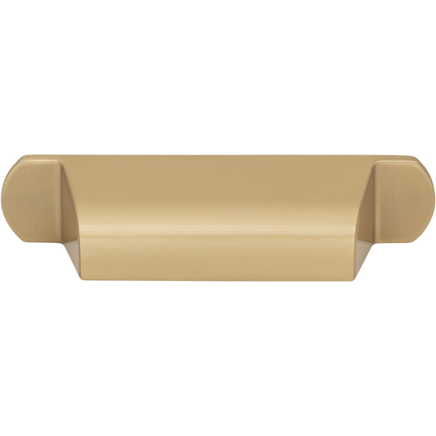 Top Knobs Cressing Cup/Bin Pull - 2 3/4" CTC - Ash Gray