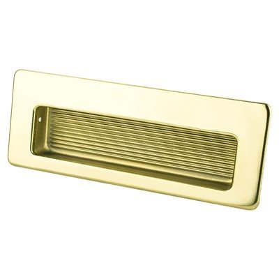 Berenson Zurich Recessed Pull - Gold