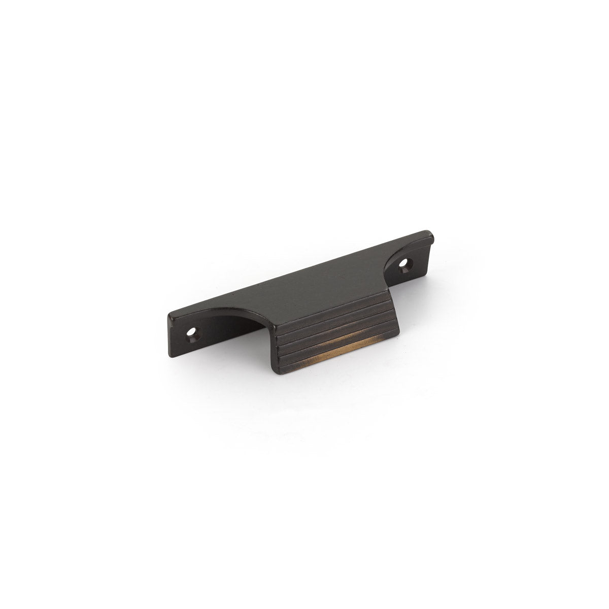 Schaub Stradella Edge Pull 4" Antique Bronze