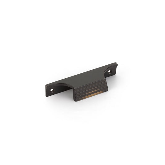 Schaub Stradella Edge Pull 4" Antique Bronze