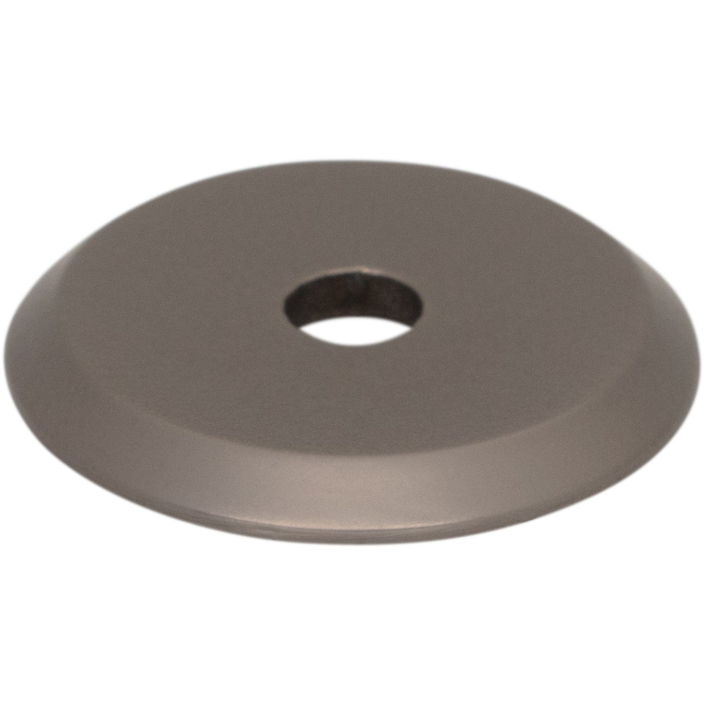 Top Knobs Brockwell Knob Backplate - Ash Gray