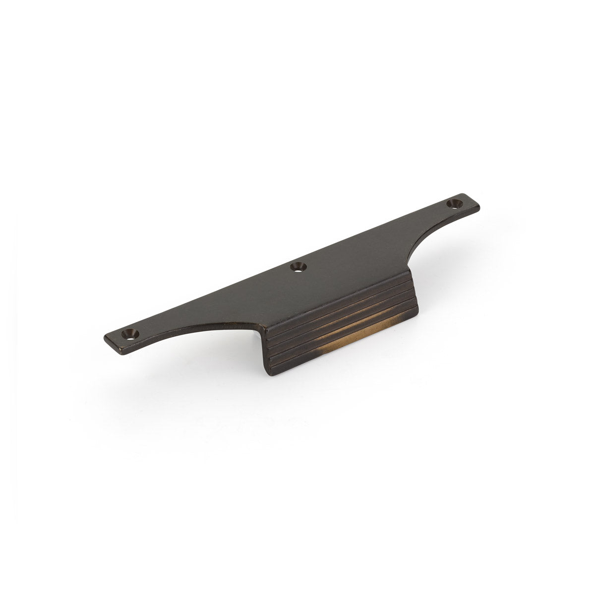 Schaub Stradella Edge Pull 3-1/2" Antique Bronze
