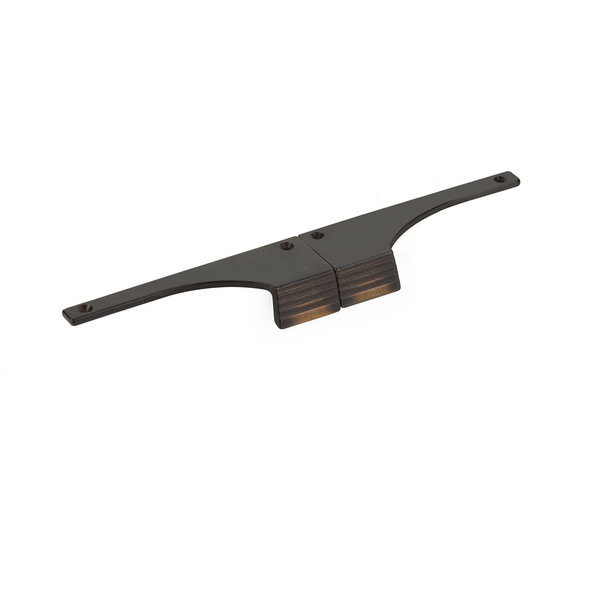 Schaub Stradella Edge Pull (Pair) 5" Antique Bronze