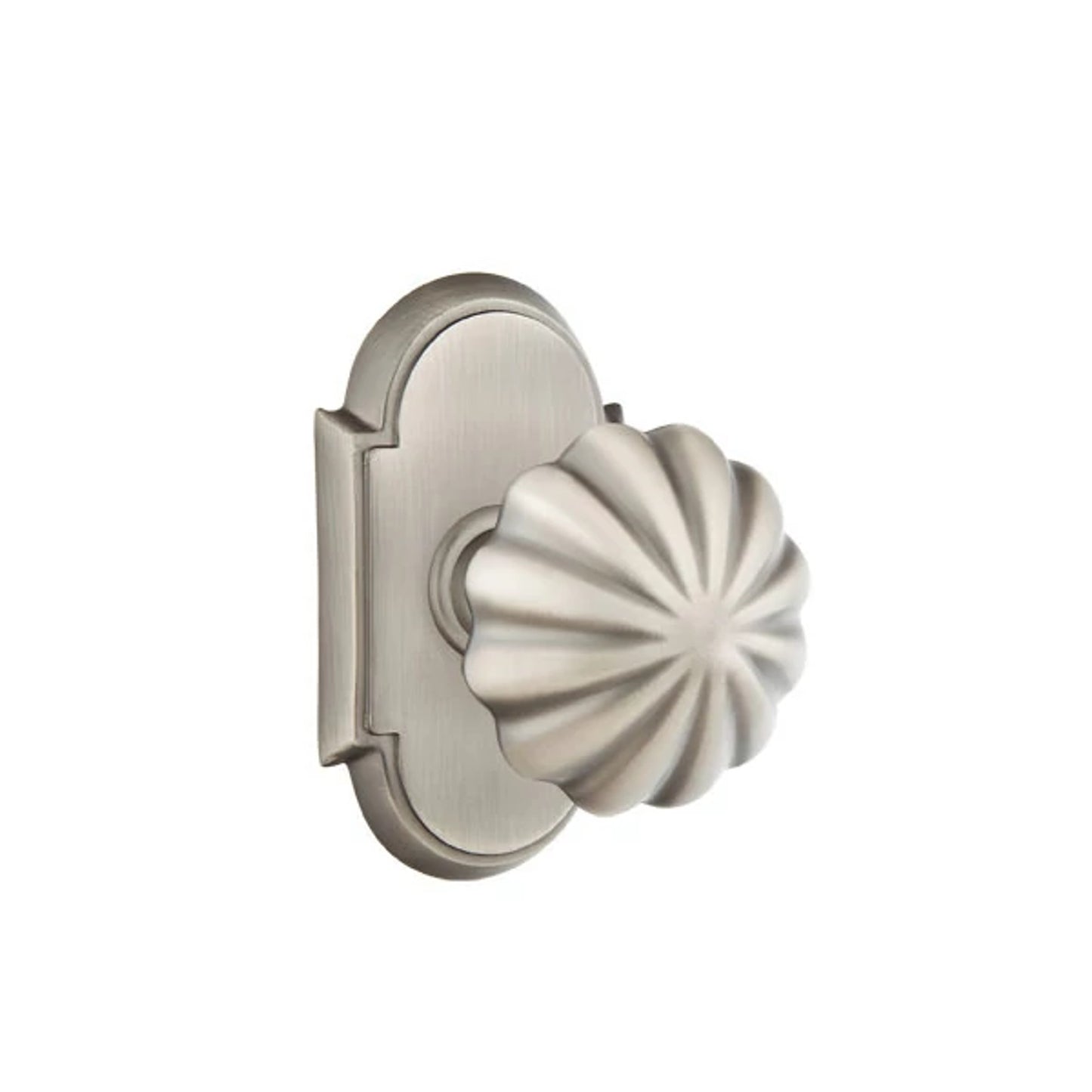 Melon Knob Pewter