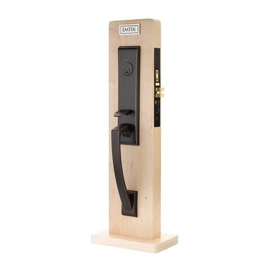 Artemis Monolithic Mortise Entry Set – Oil Rubbed Bronze