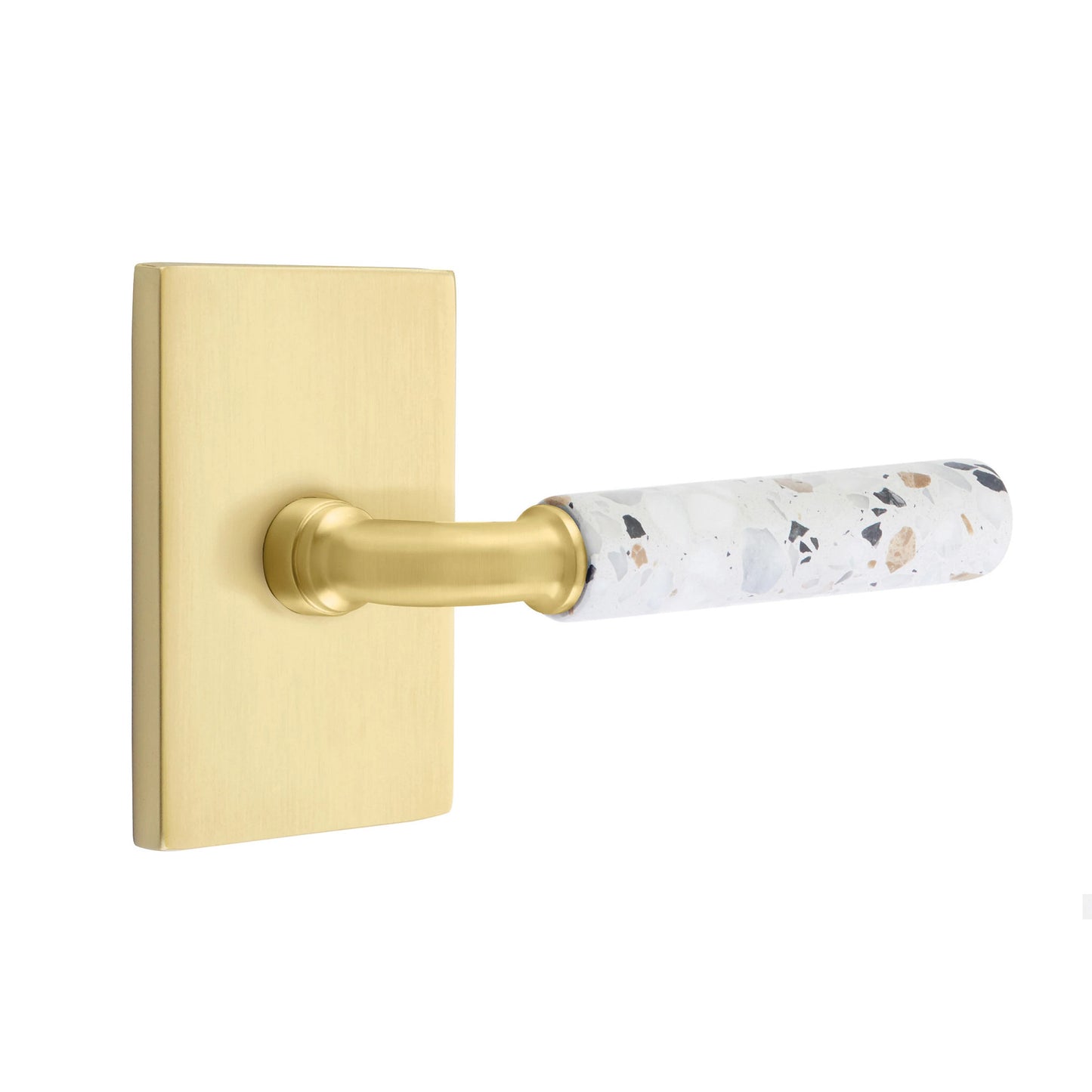 SELECT R-Bar Light Terrazzo Lever