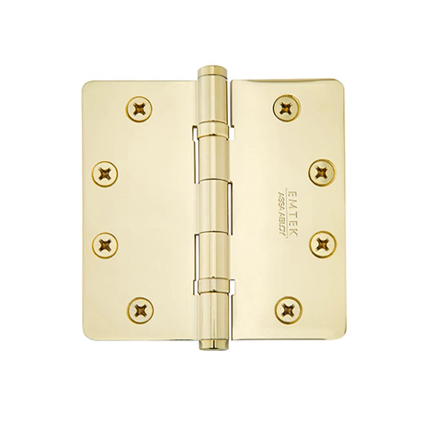 Emtek Solid Brass Hinge – Heavy Duty (Ball Bearing) – Polished Brass