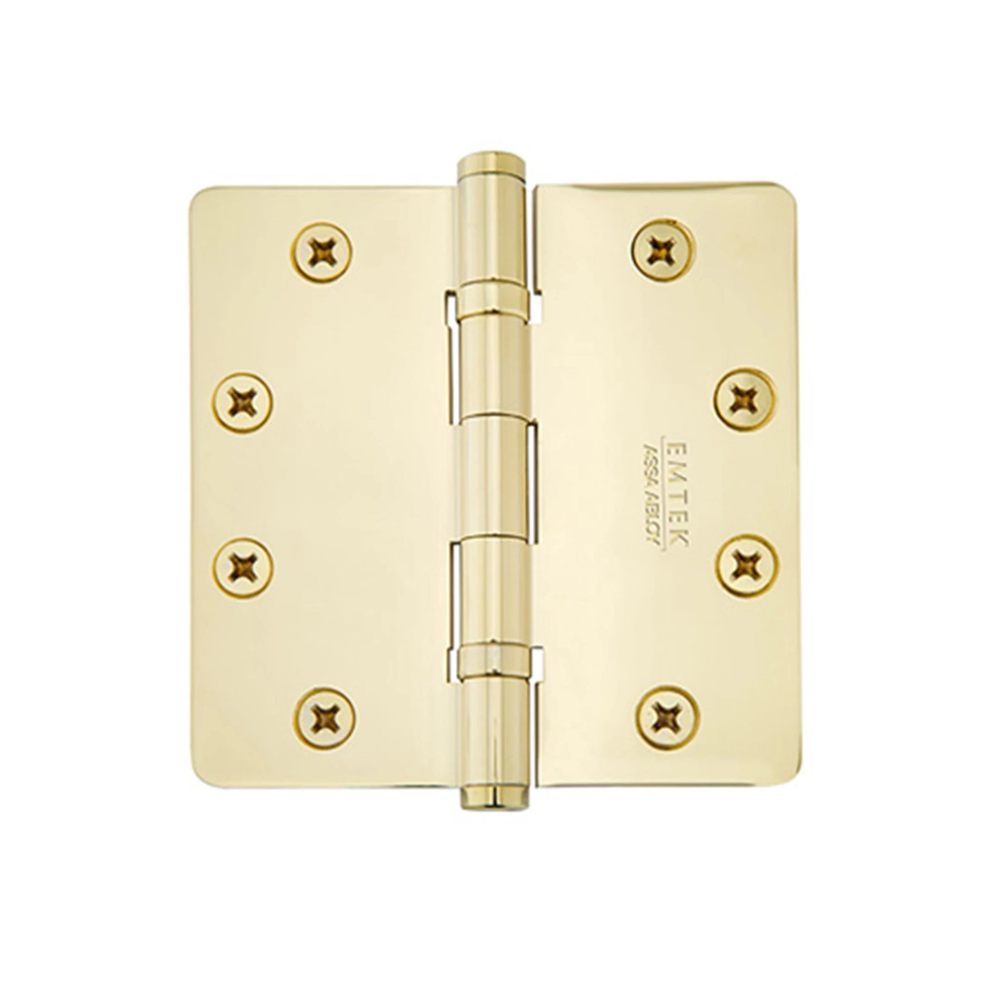Emtek Solid Brass Hinge – Heavy Duty (Ball Bearing) – Polished Brass