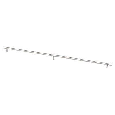 Berenson Stainless Steel Bar Pull - 672mm (26-25/32 in) - Stainless Steel