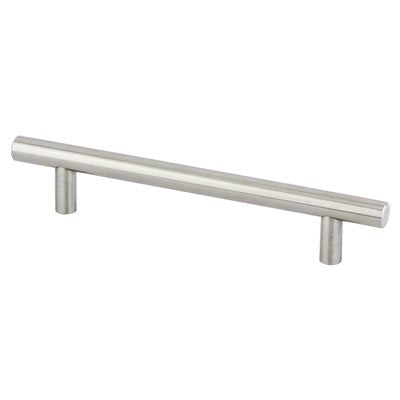 Berenson Stainless Steel Bar Pull - 128mm (5-1/16 in) - Stainless Steel