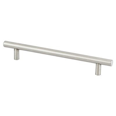 Berenson Stainless Steel Bar Pull - 160mm (6-5/16 in) - Stainless Steel
