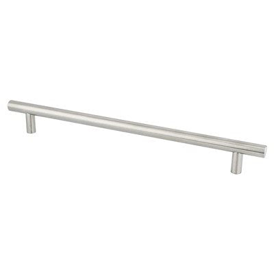 Berenson Stainless Steel Bar Pull - 224mm (8-13/16 in) - Stainless Steel