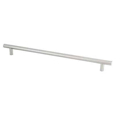 Berenson Stainless Steel Bar Pull - 288mm (11-11/32 in) - Stainless Steel