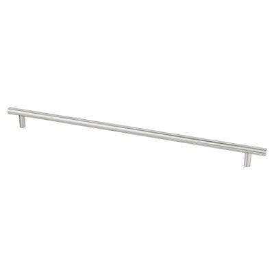 Berenson Stainless Steel Bar Pull - 384mm (15-1/8 in) - Stainless Steel