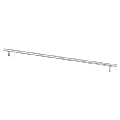 Berenson Stainless Steel Bar Pull - 448mm (17-21/32 in) - Stainless Steel