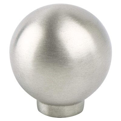 Berenson Stainless Steel Large Knob - Stainless Steel