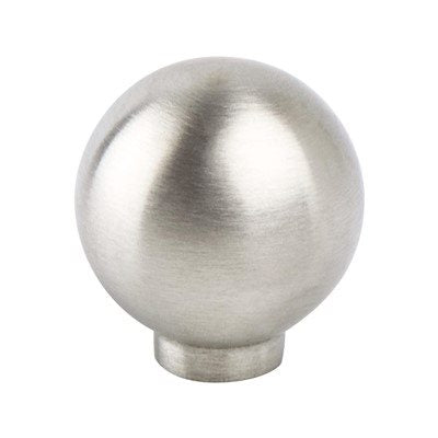 Berenson Stainless Steel Small Knob - Stainless Steel