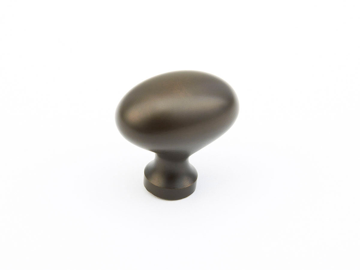 Schaub Traditional / Country Knob 1-3/8" Oil Rubbed Bronze