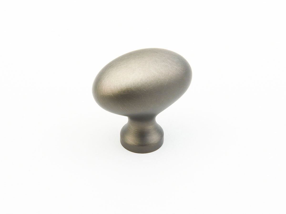 Schaub Traditional / Country Knob 1-3/8" Antique Nickel