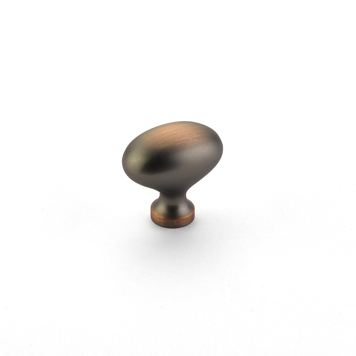 Schaub Traditional / Country Knob 1-3/8" Aurora Bronze