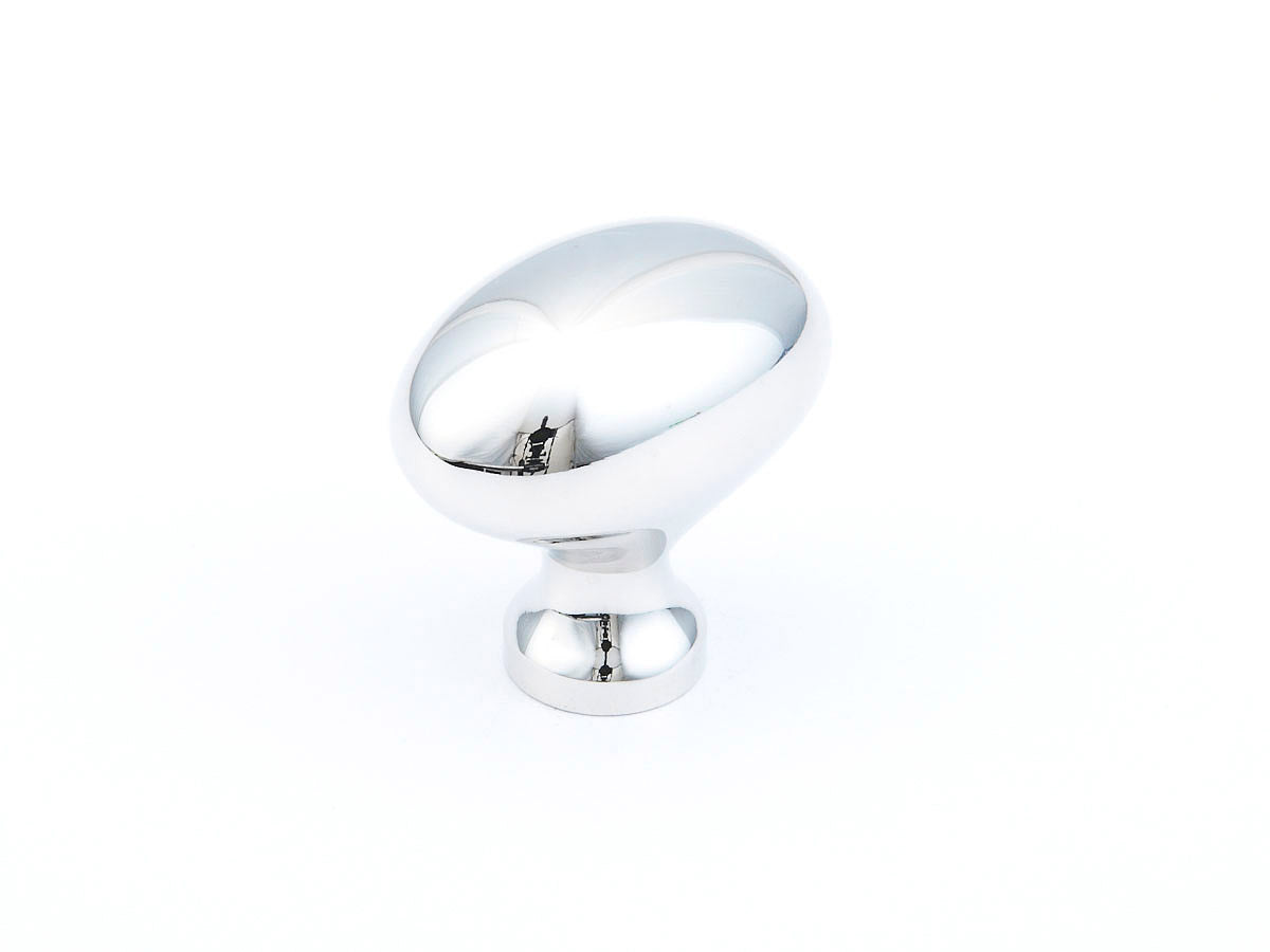 Schaub Traditional Knob 1-3/8" Polished Nickel