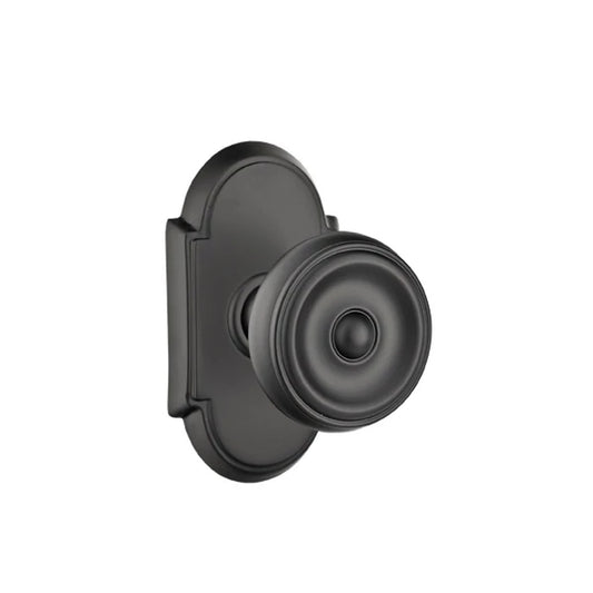 Waverly Knob Flat Black