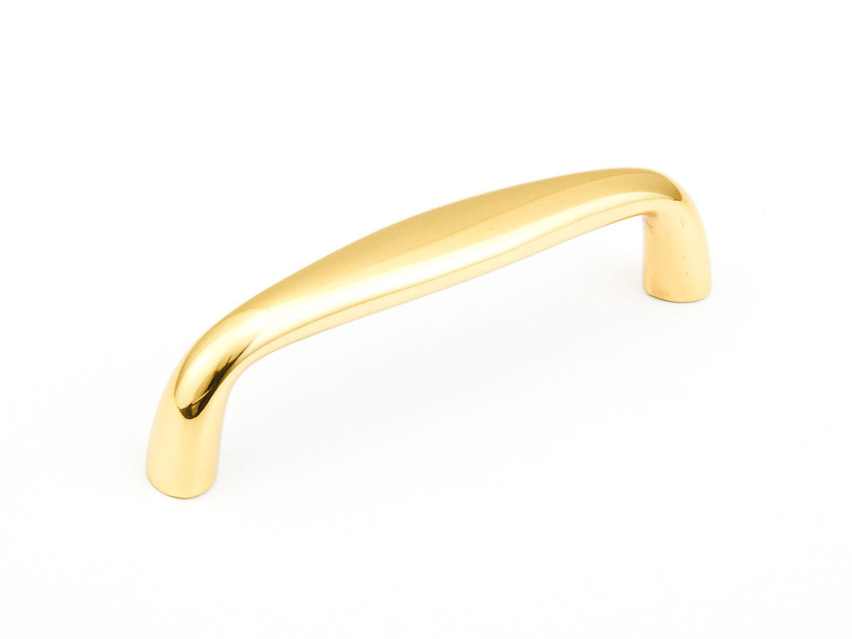 Schaub Traditional Pull 3" Polished Brass