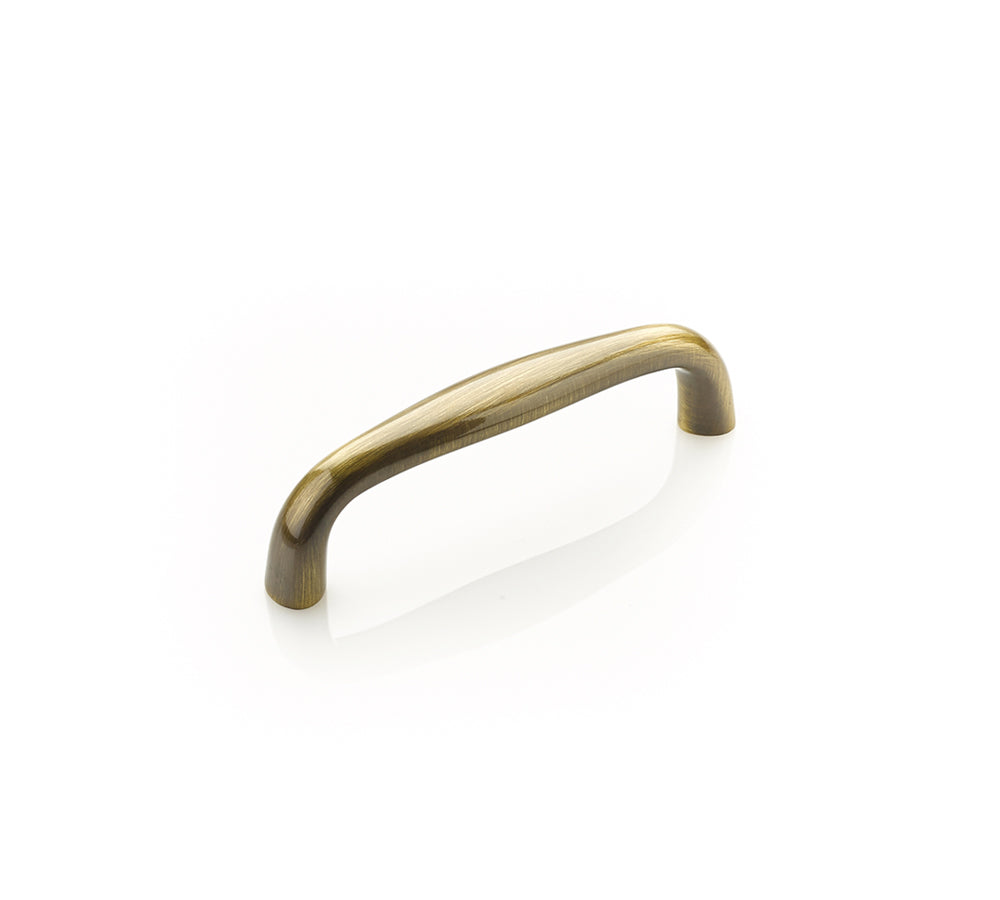 Schaub Traditional Pull 3" Antique Brass