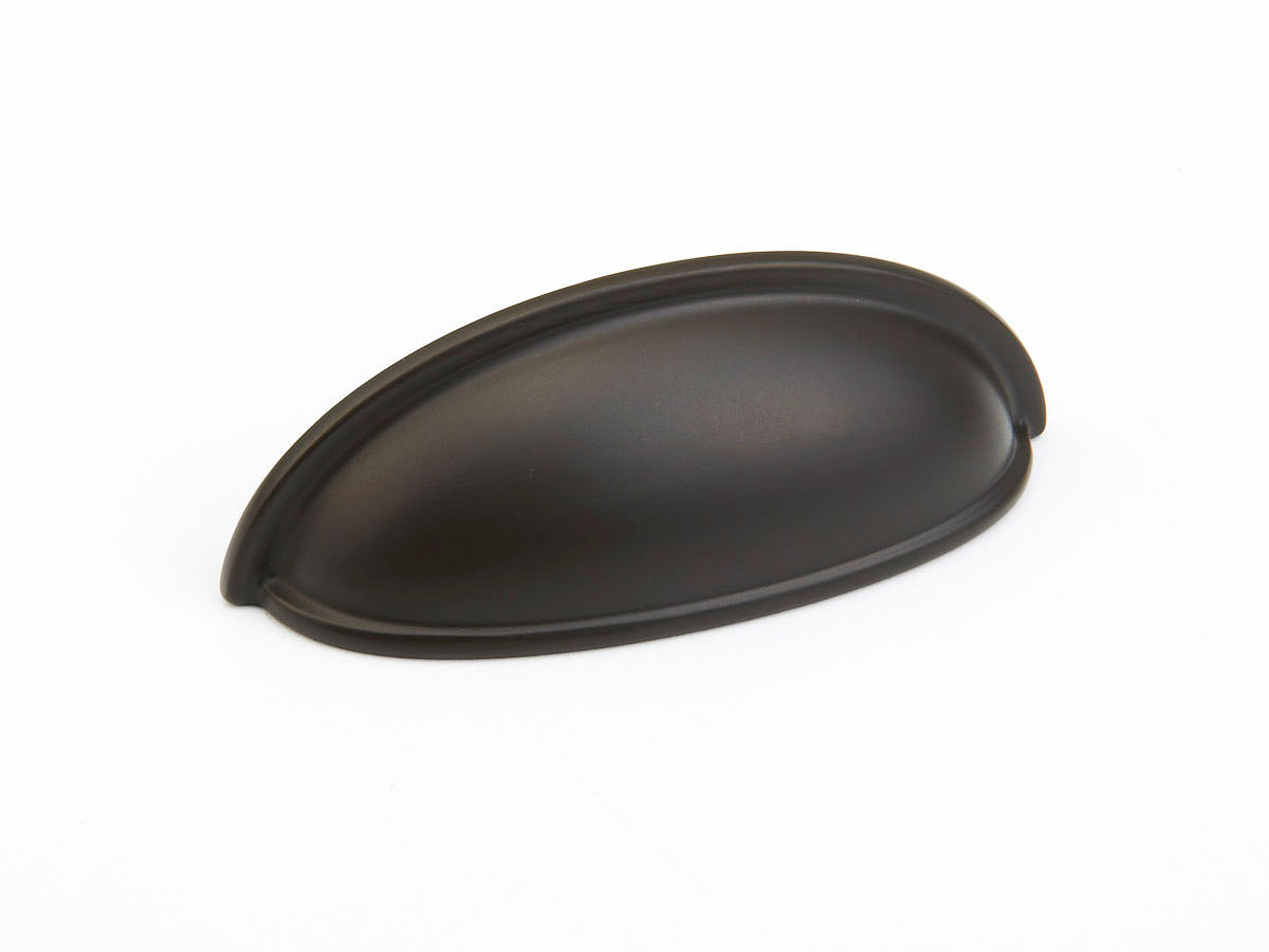 Schaub Traditional Cup Pull 3" Oil Rubbed Bronze