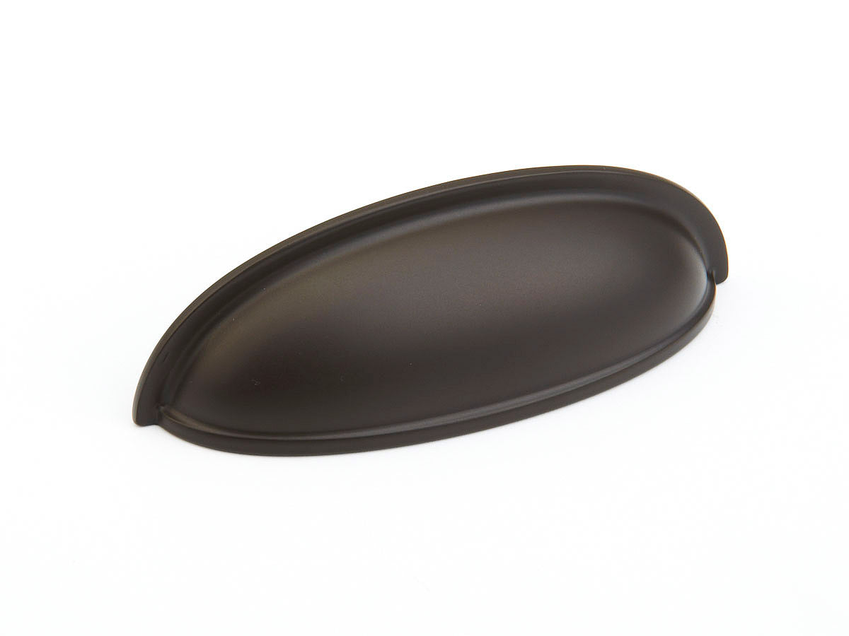 Schaub Traditional Cup Pull 3" Oil Rubbed Bronze