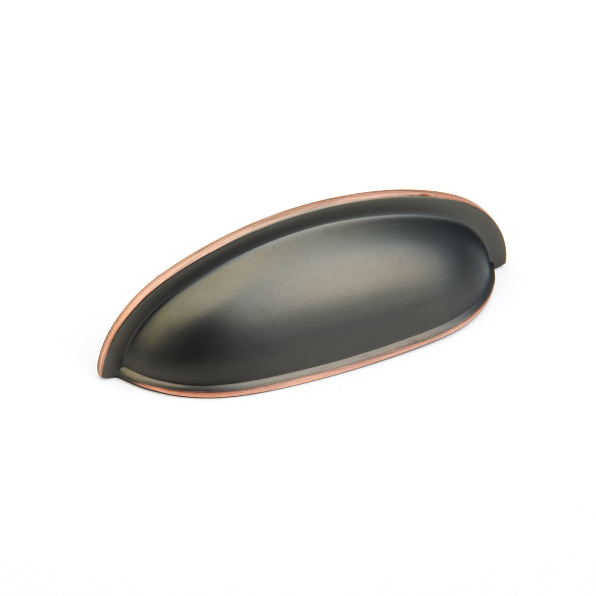 Schaub Traditional Cup Pull 3" Michelangelo Bronze