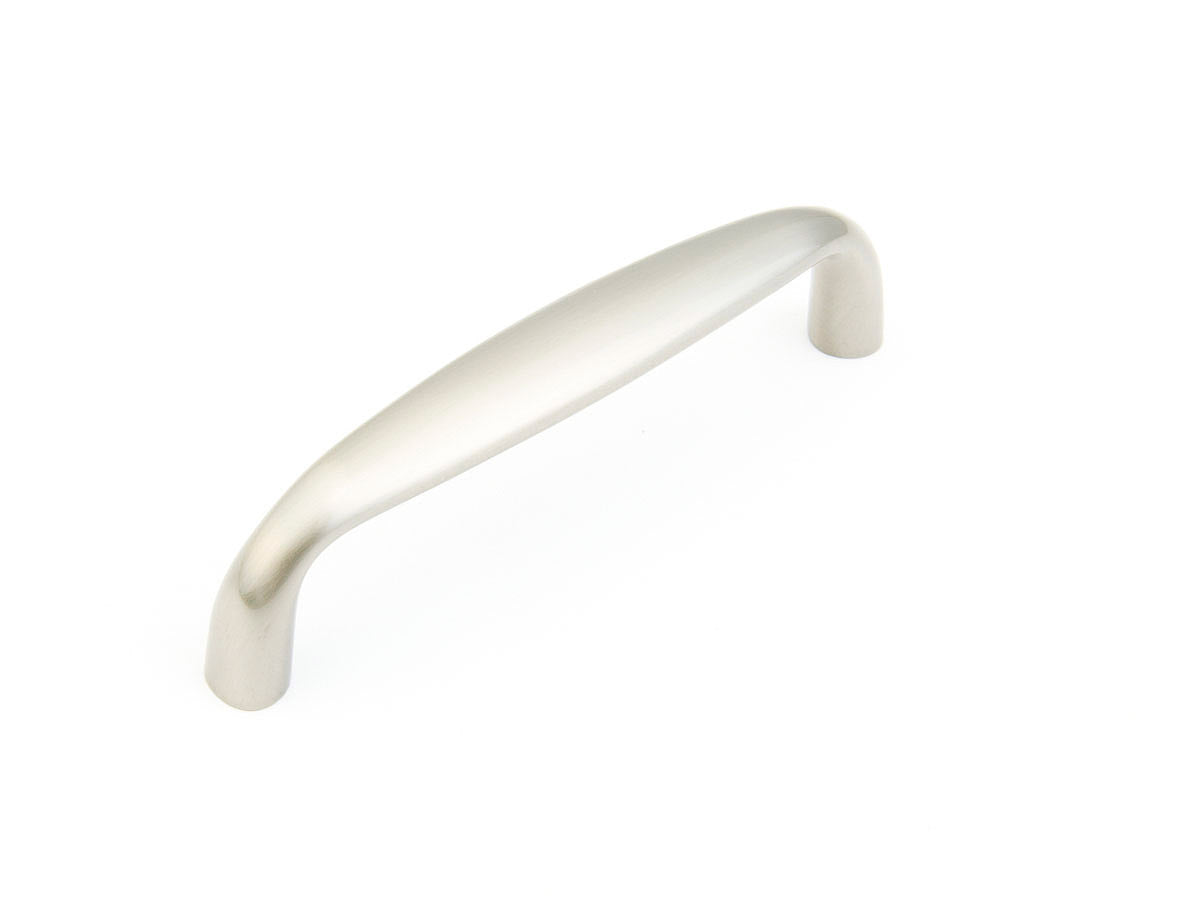 Schaub Traditional Pull 4" Satin Nickel