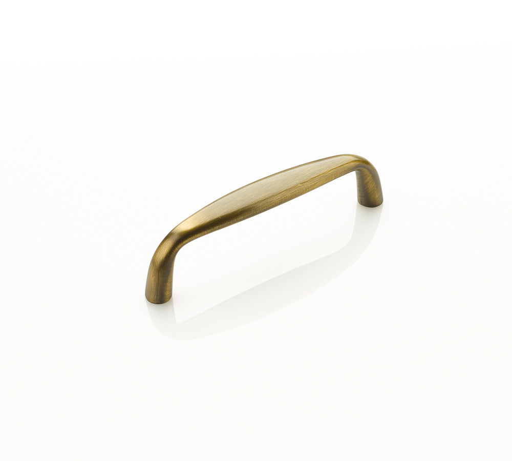 Schaub Traditional Pull 4" Antique Brass