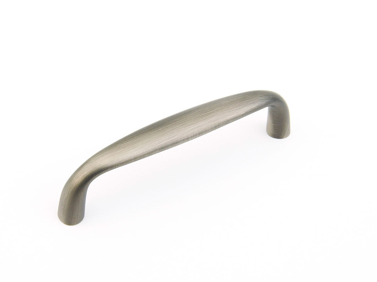 Schaub Traditional Pull 4" Antique Nickel