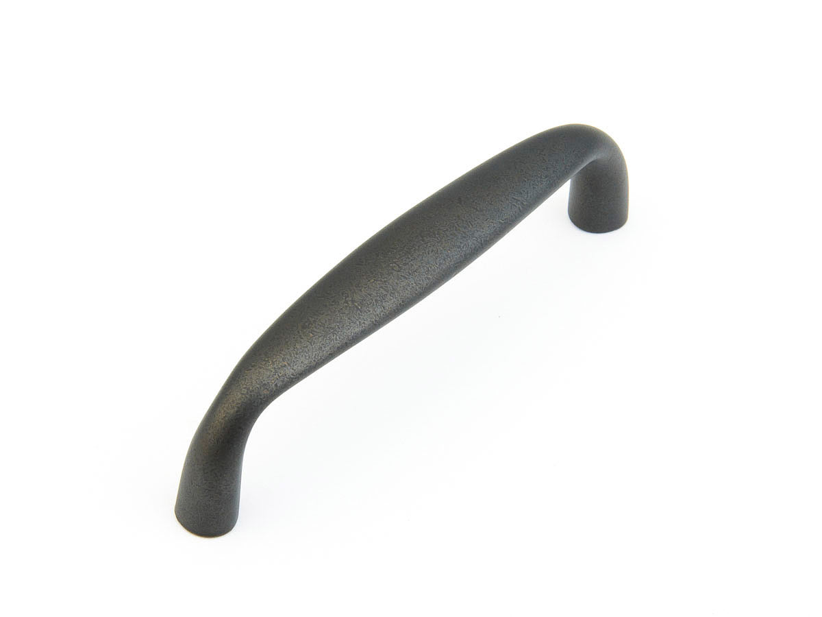 Schaub Traditional Pull 4" Distressed Bronze